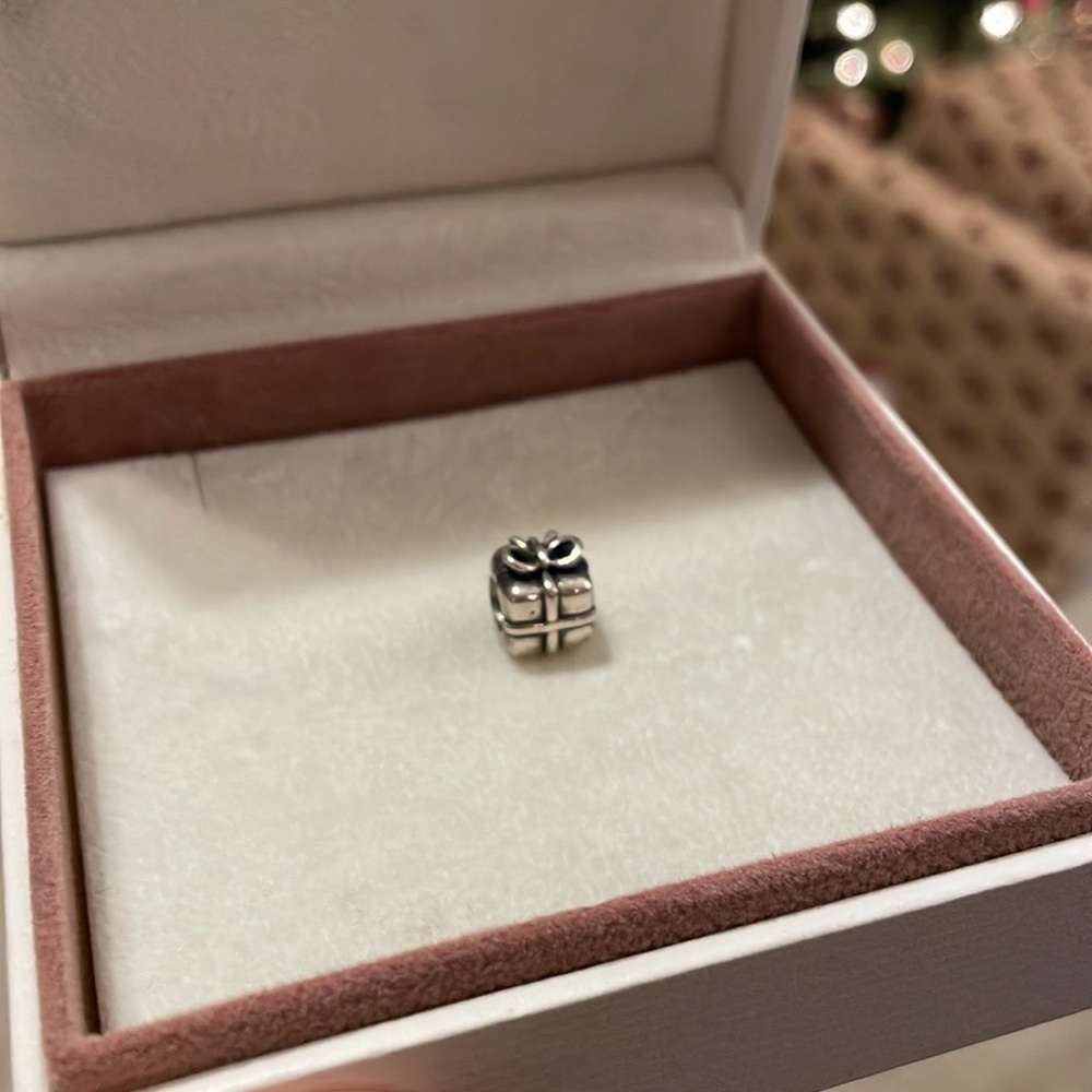 PANDORA CHARM • GIFT BOX